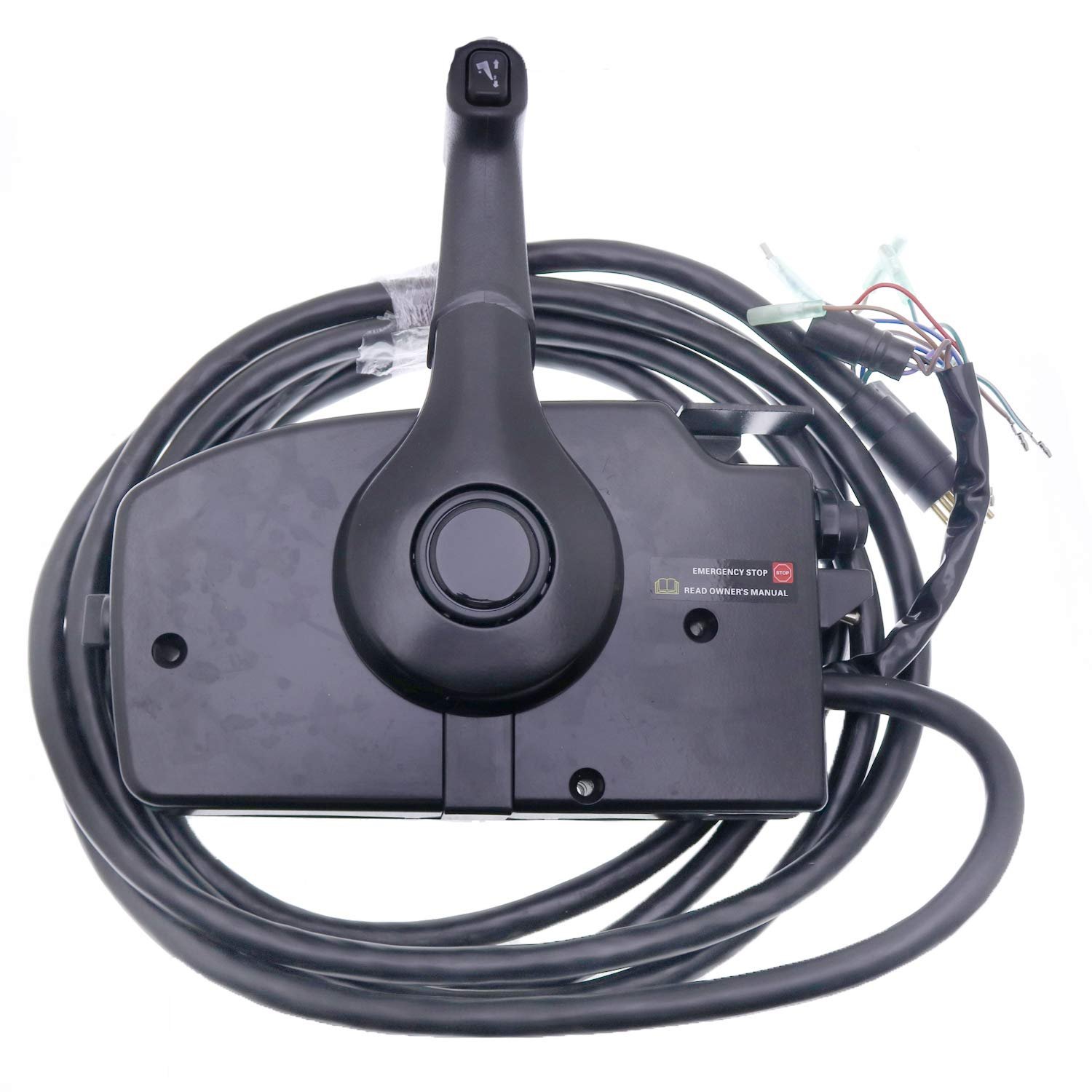 Control Remoto Lateral de Embarcación YIXIN 881170A15 con 8 Pines Compatible con Motor Mercury Mano Derecha