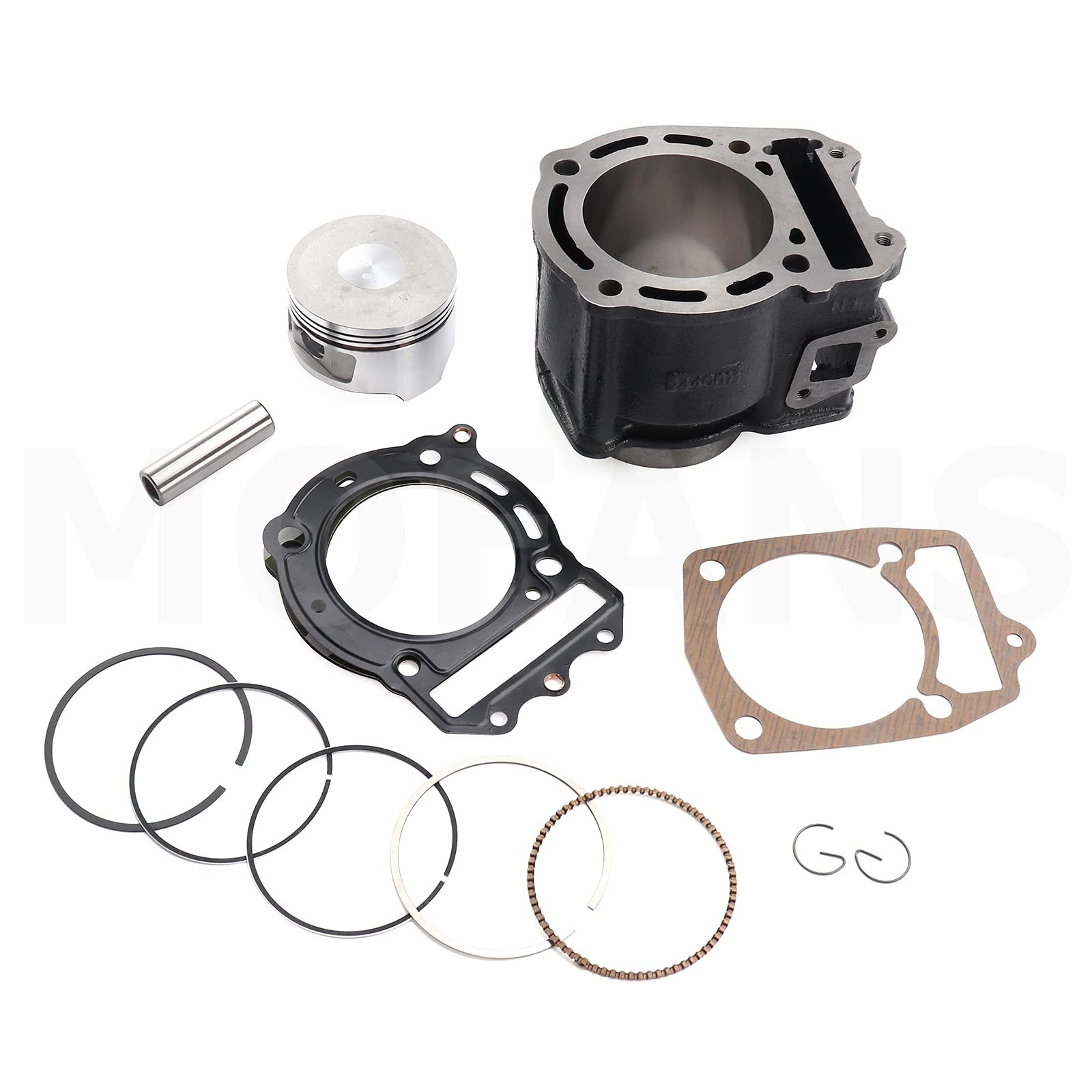 Juego de reconstrucción de motor de pistón de cilindro superior de 250 cc de 72 mm MOFANS para Honda CN250 CFMOTO CF250 CH250 Scooter Gy6 250cc Buggy