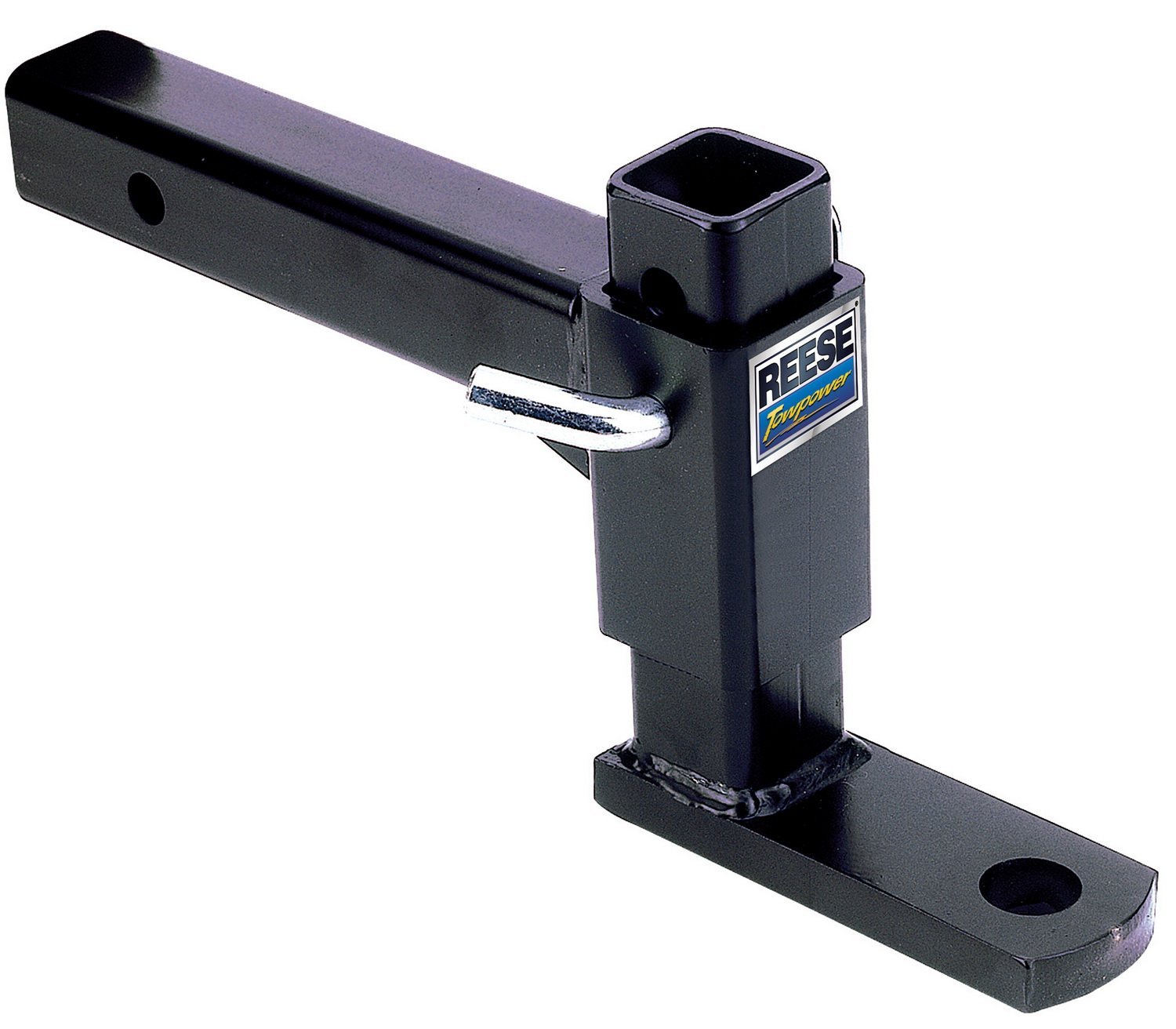 Reese Towpower 21141 Soporte de Bola Ajustable, Negro