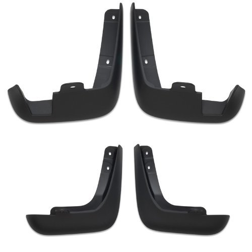 Guardabarros de lodo General Motors GM 4 Piezas Chevrolet Sonic 5 Puertas Hatchback