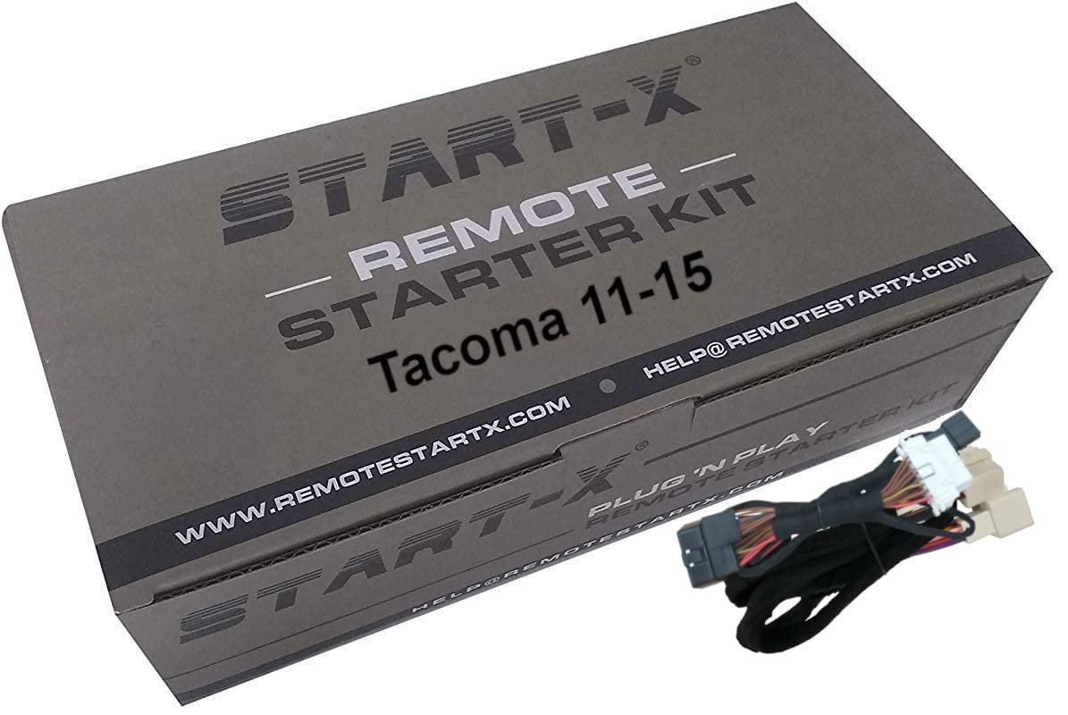 Arrancador remoto Start-X para Tacoma 11-15 || Plug N Play || 2011 2012 2013 2014 2015