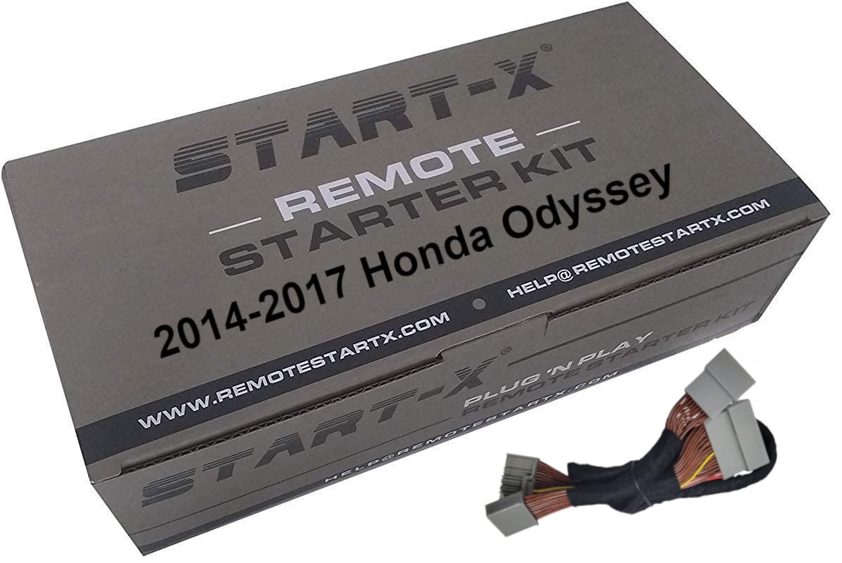 Kit de arranque remoto Start-X para Honda Odyssey 2014-2017 Push to Start || Bloqueo 3 veces para arranque remoto || Plug N Play || 2014 2015 2016 2017