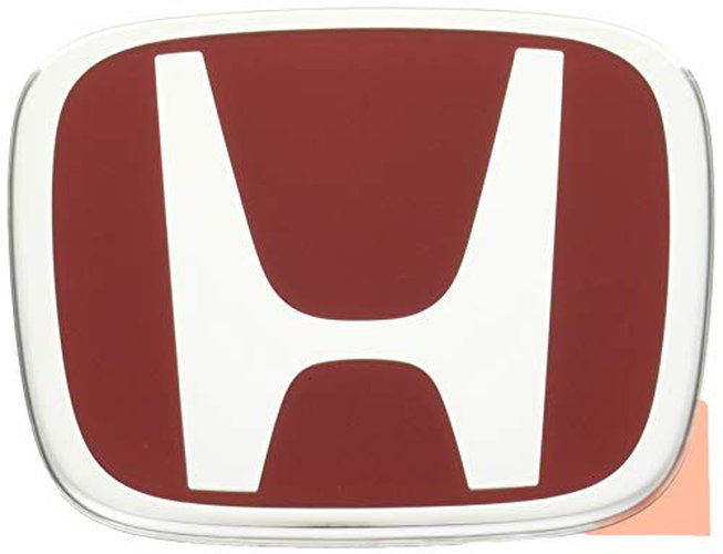 Emblema Delantero de Piezas Originales Honda (H) Civic 3D Número de Pieza 75700-S5T-E01