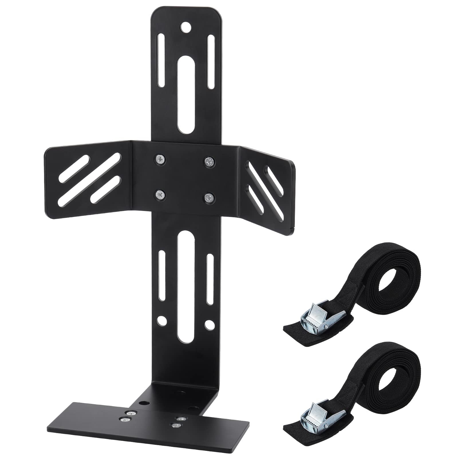 Soporte de montaje para enfriador de agua SPARKWHIZ, soporte de cubo de enfriador de agua de 5 galones para RV, camión, carrito, UTV, cortacésped, remolque de paisajismo