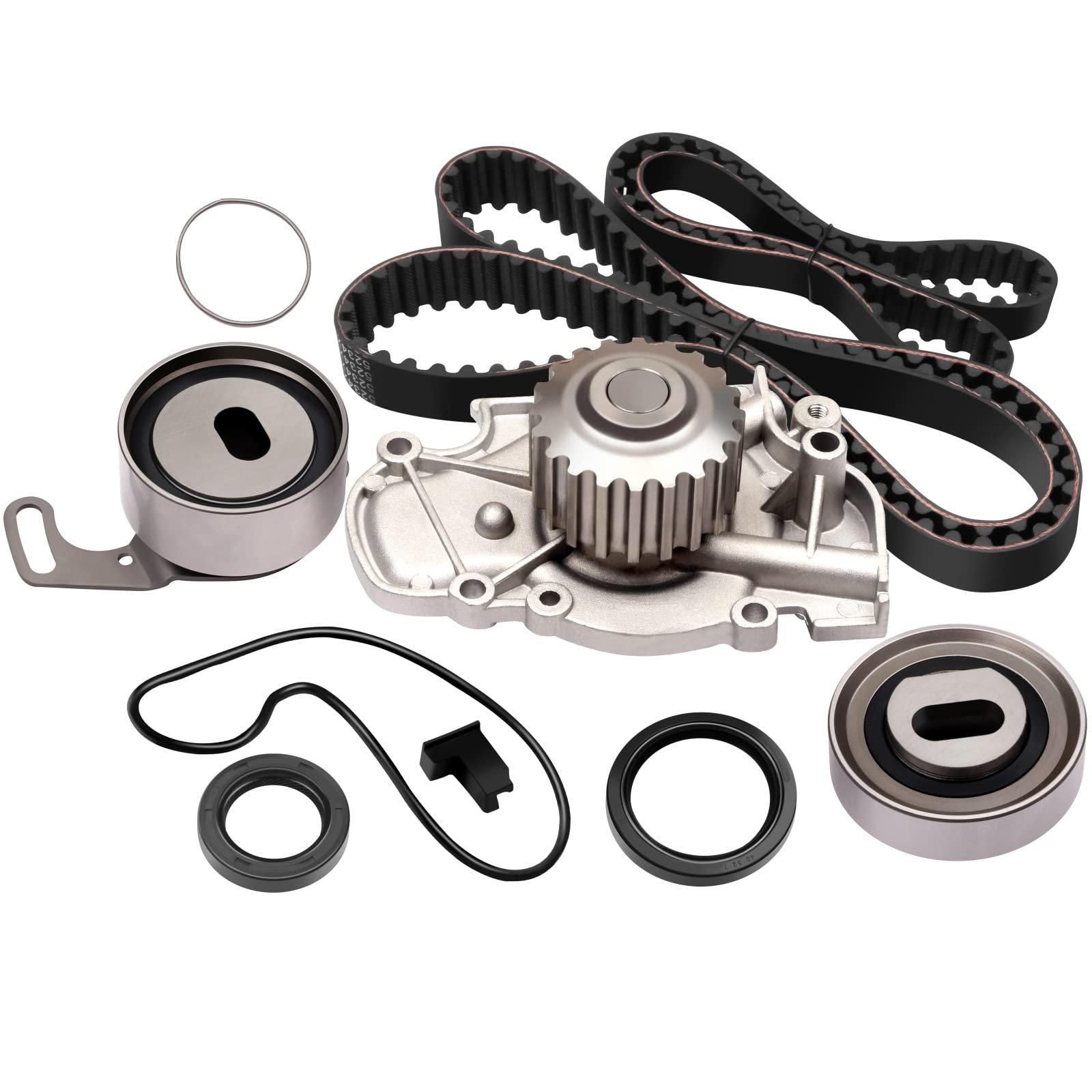 Kit de Correa de Distribución con Bomba de Agua ECCPP para 1990-1997 para Honda Accord Odyssey Prelude Isuzu Oasis Motor 2.2L F22A1 F22A4 F22A6 F22B2 F22B6 L4 SOHC 16 Válvulas