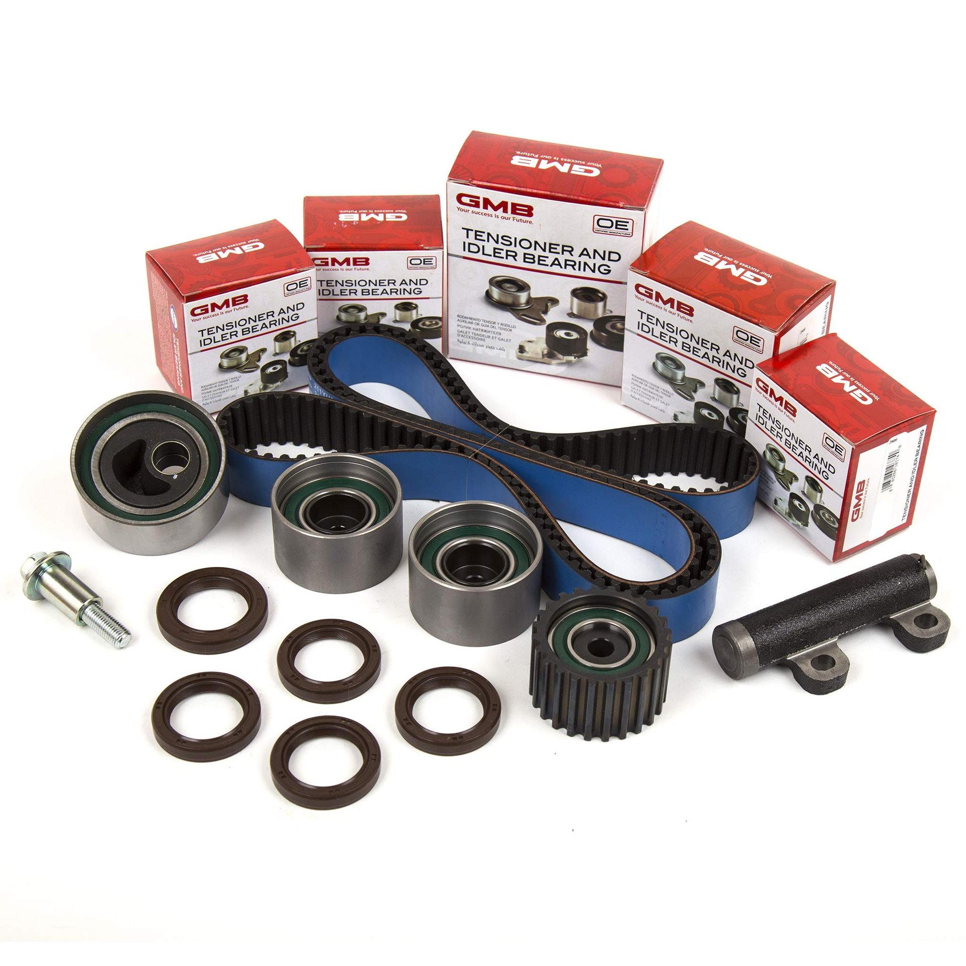 Kit de Correa de Distribución de la Serie de Carreras Evergreen TBK172AHPH para Subaru Impreza 1.8L 2.2L EJ18 EJ22 SOHC 90-97