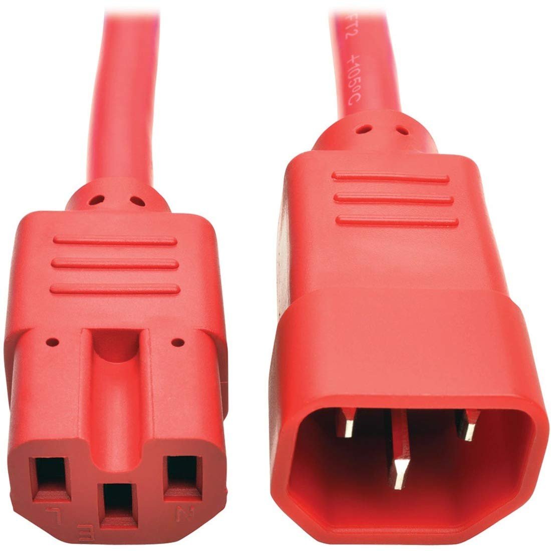 Tripp Lite cable de alimentación 2 ft C14 a C15, 15A