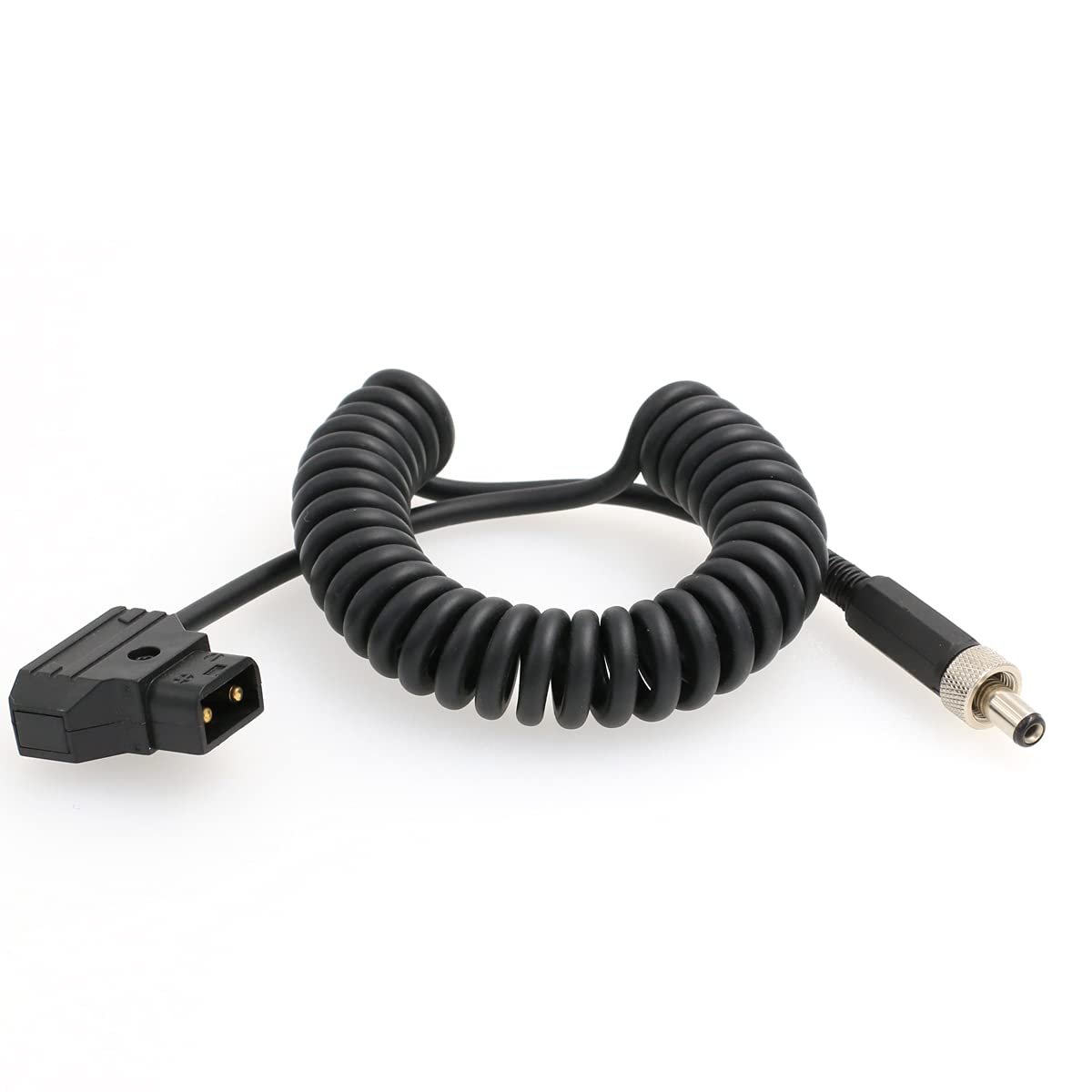 DRRI Cable de energía coaxial DC con bloqueo a D-Tap