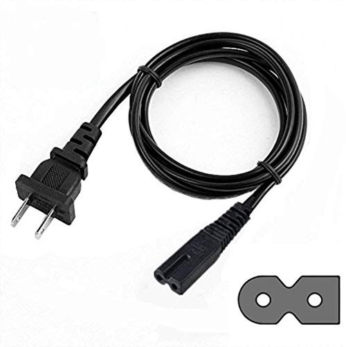 Yustda Cable de alimentación AC para reproductores Sony