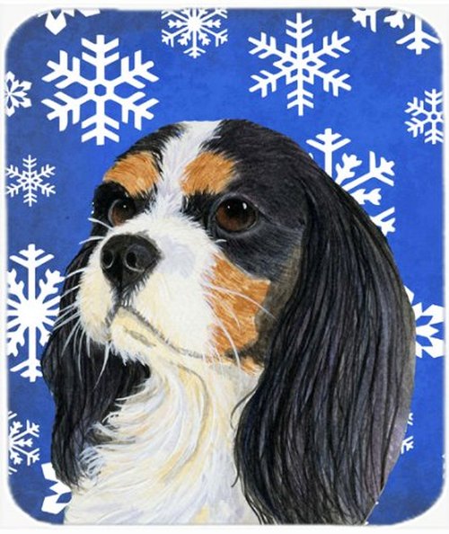 212 Main Salvamanteles/Alfombrilla Cavalier Spaniel Invierno