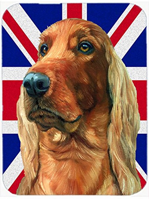 212 Main — Alfombrilla/Salvamantel Irish Setter Union Jack