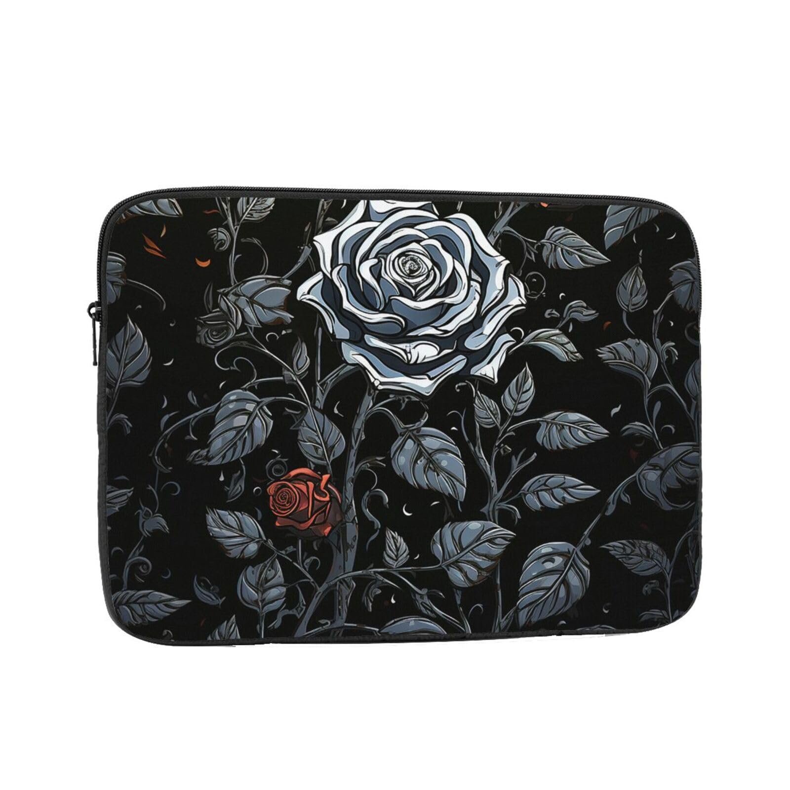 Funda Rose Gothic para laptop 12'' — Negra