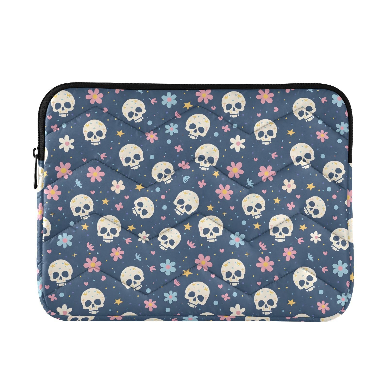Funda JIPONI Skull Little Flowers 15-16''