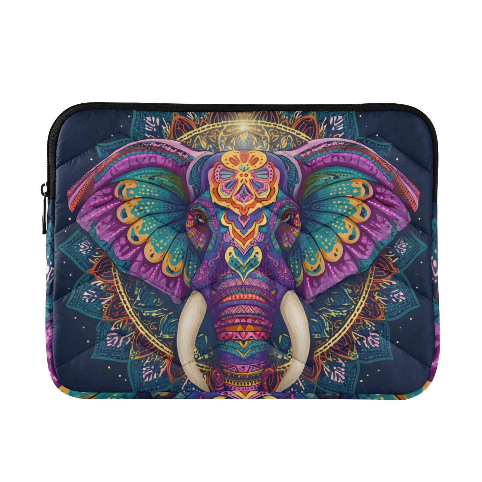 Funda CHLYMXD Mandala Elefante 13–14 pulgadas
