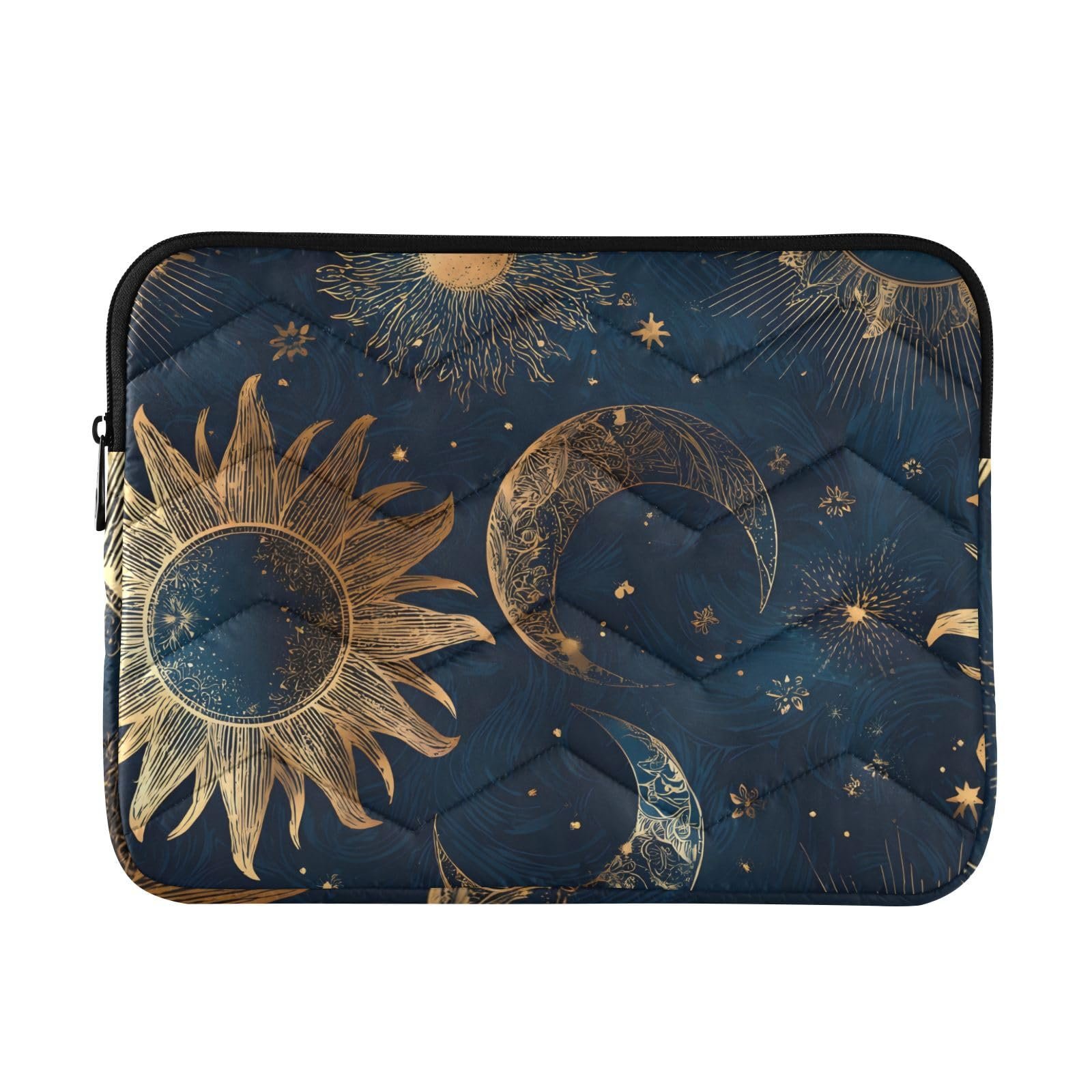 CHLYMXD Funda Retro Luna y Sol 13–14 pulgadas