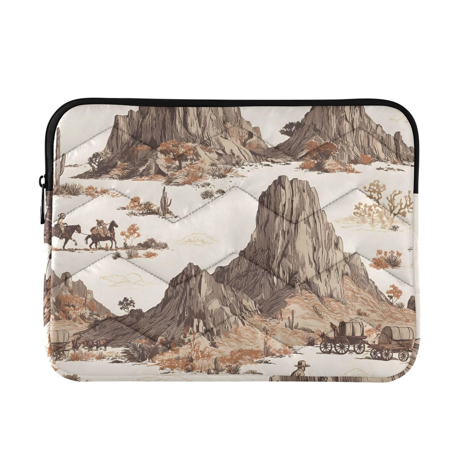 CHLYMXD Funda Acolchada Retro Vaquera 15–16