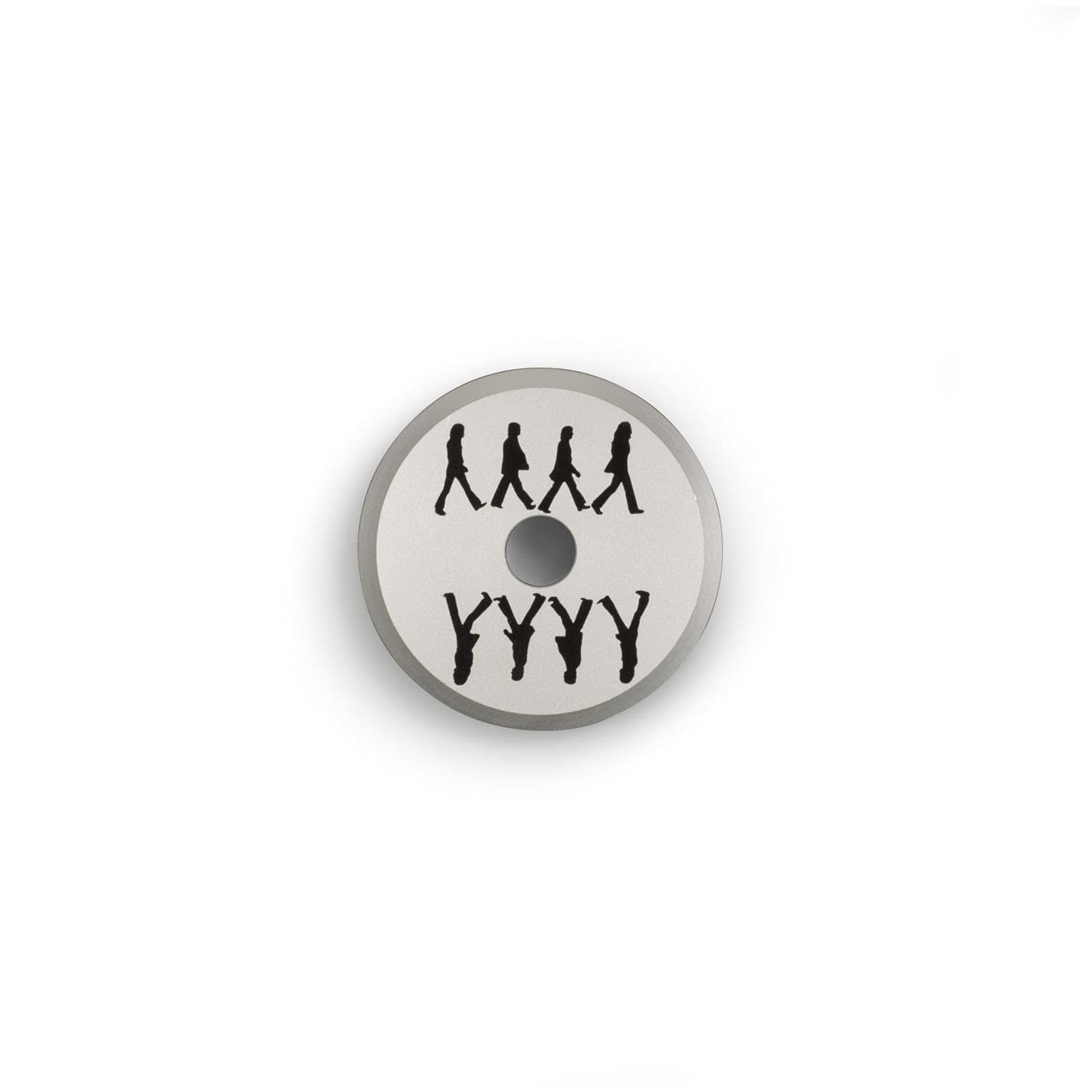 Crosley CR9100A-AB Adaptador 45 de aluminio - The Beatles