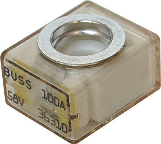 Blue Sea Systems 5183 - Terminal de fusible 100 A