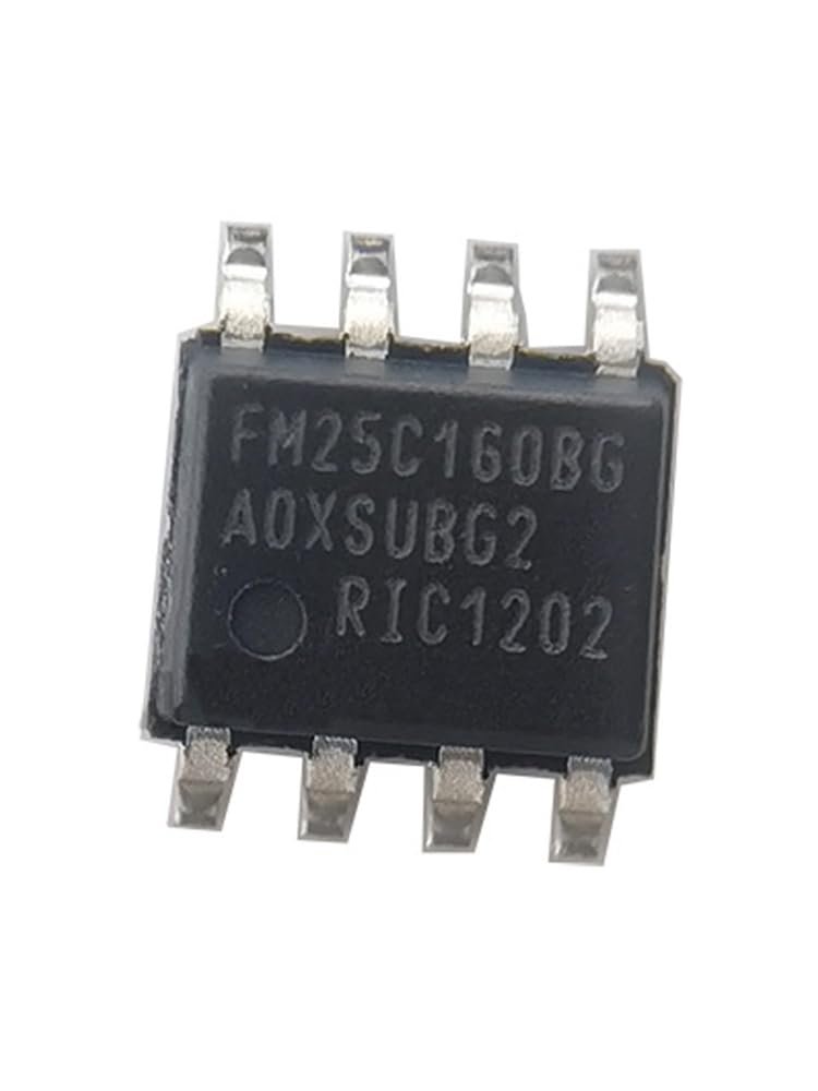 5 piezas FM25C160 16Kbit SPI 5V 8 pines (FM25C160B-GTR)