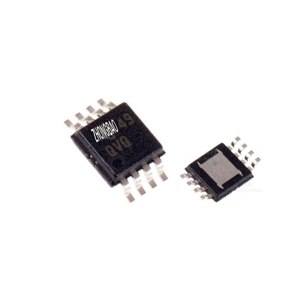 Paquete de 5 LMP7702MMX Amplificador Dual 8-MSOP