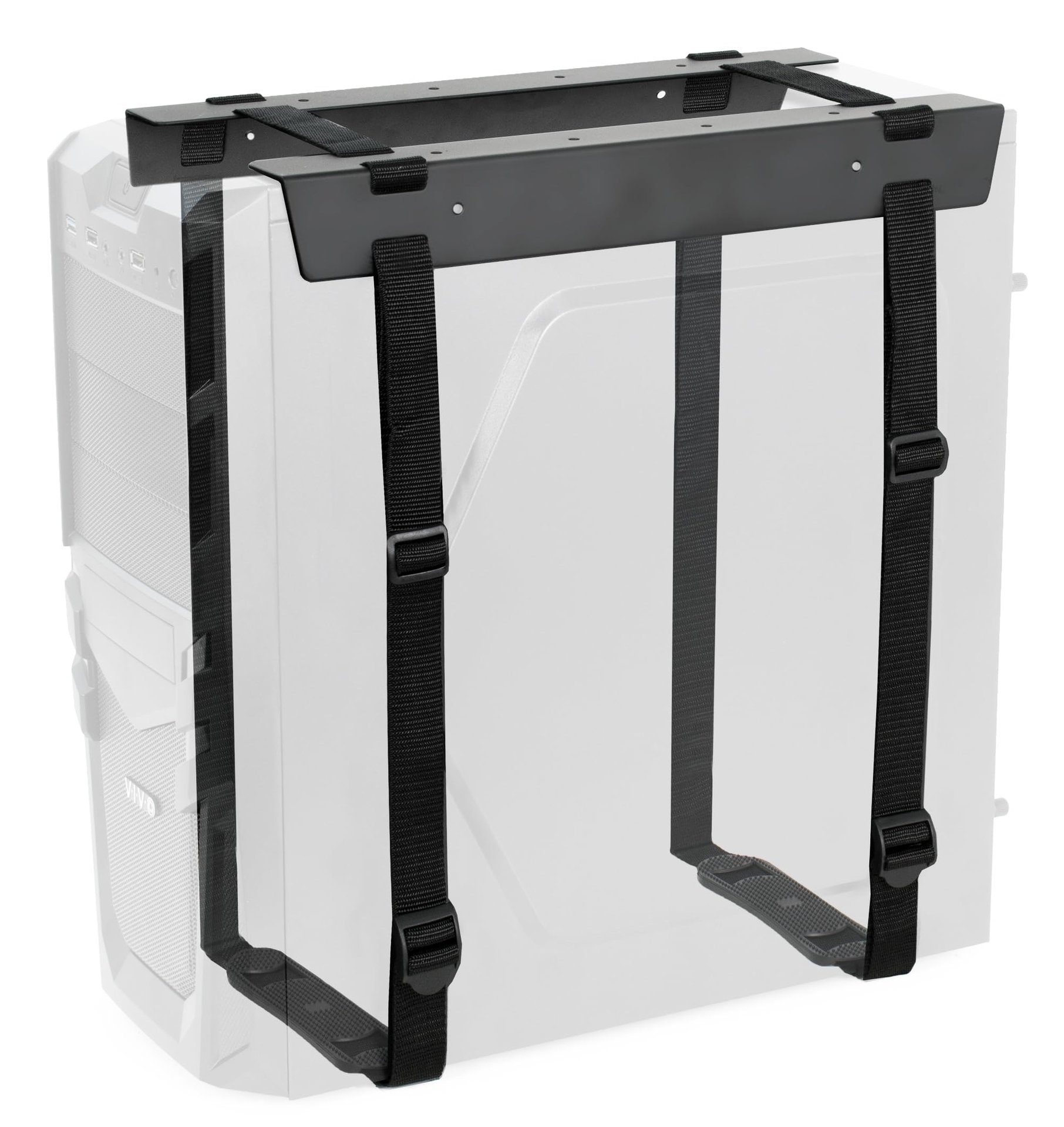 VIVO Soporte Ajustable para CPU Bajo Escritorio MOUNT-PC02S