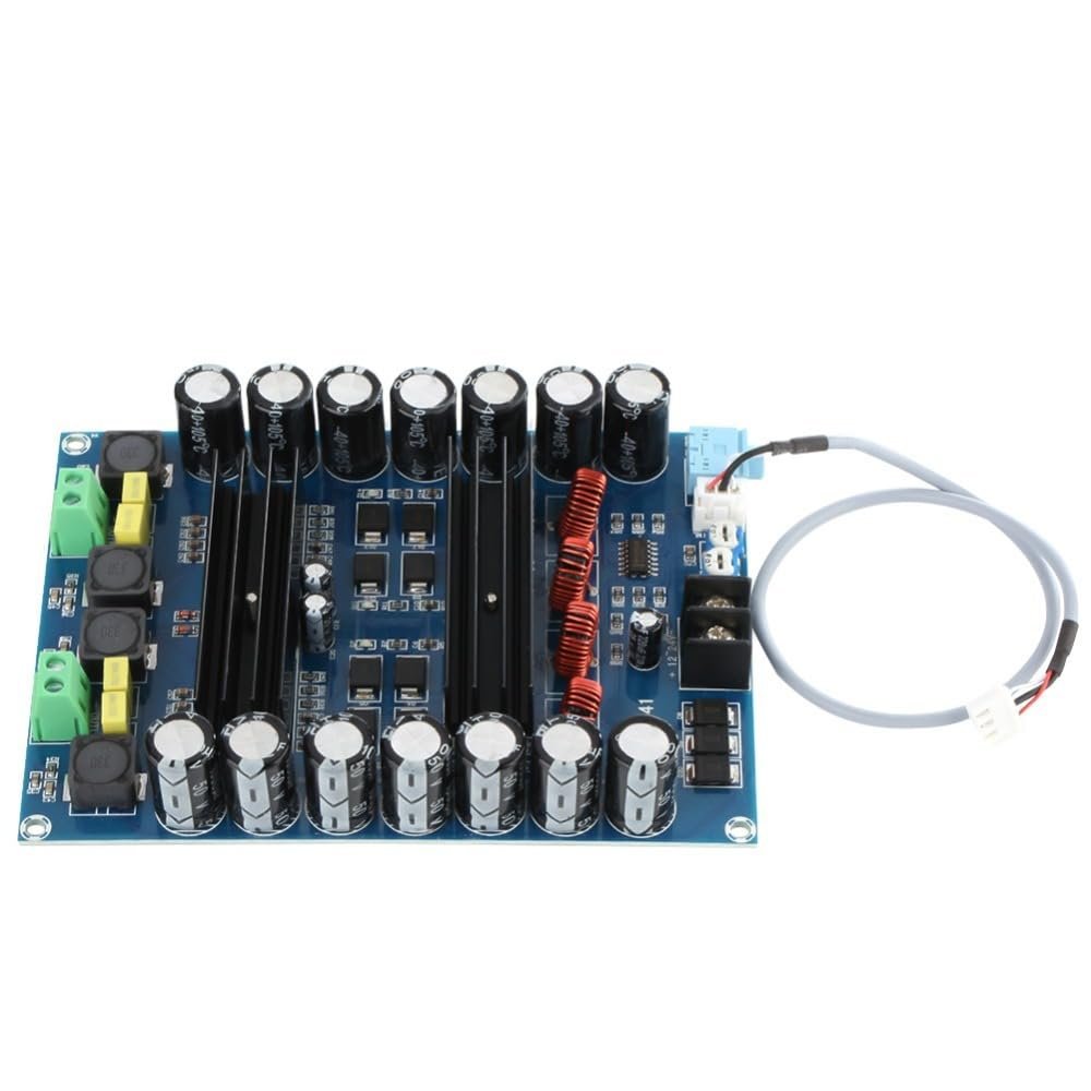 Placa amplificador TPA3116D2 150W×2 (12-24V)