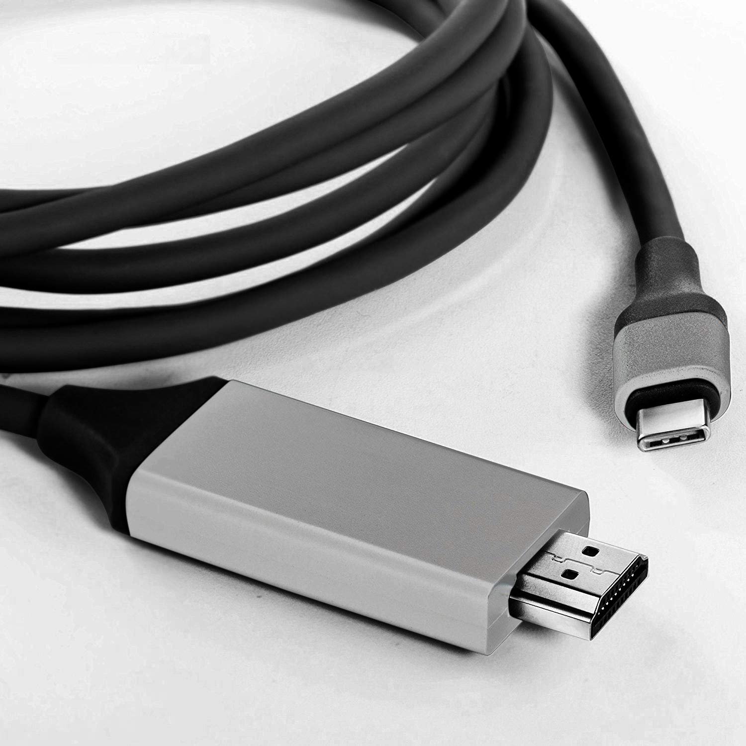 VOLT PLUS TECH Cable USB-C/PD a HDMI 4K 2 m