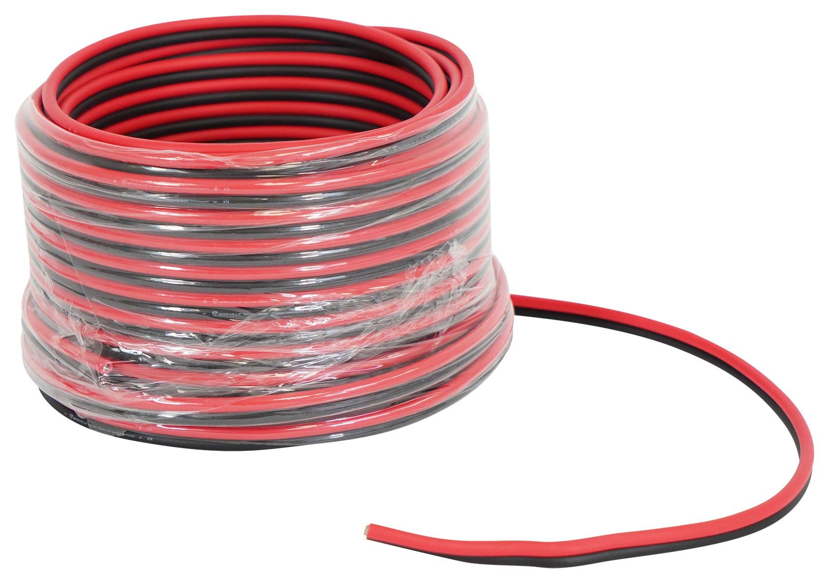 Rockville RED 14G50 Cable para bocinas 14 AWG 50 ft