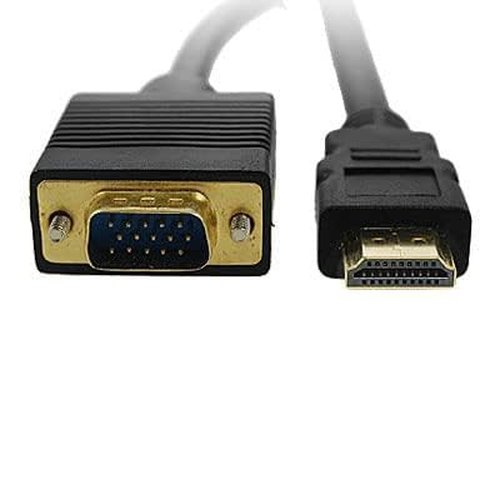 Ruilogod Cable VGA 15 pines a HDMI 1.5 m
