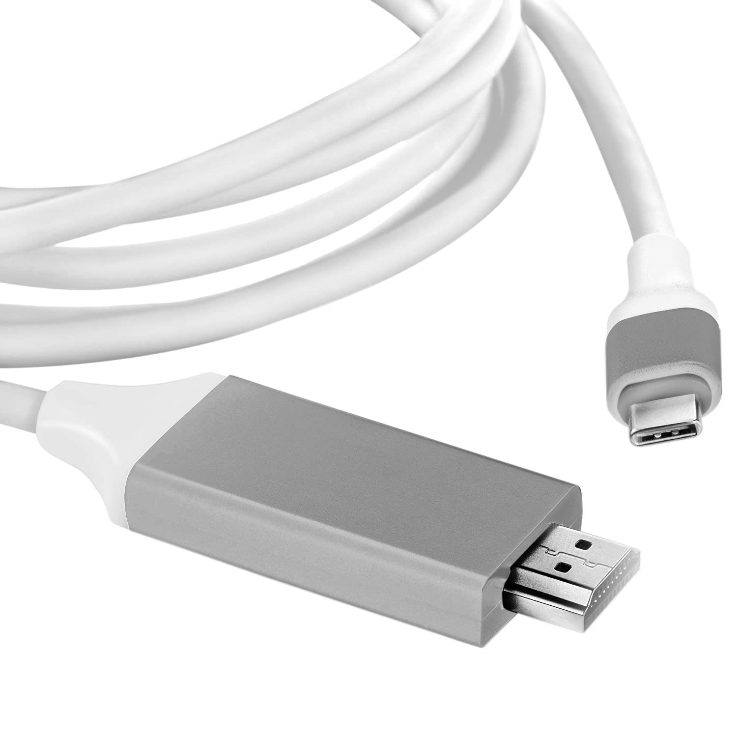 VOLT PLUS TECH Cable USB-C a HDMI 4K 1.8 m