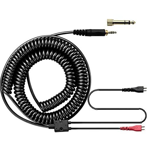 CHICHIYANG Cable en espiral 6.35mm 1.5–4m para HD25