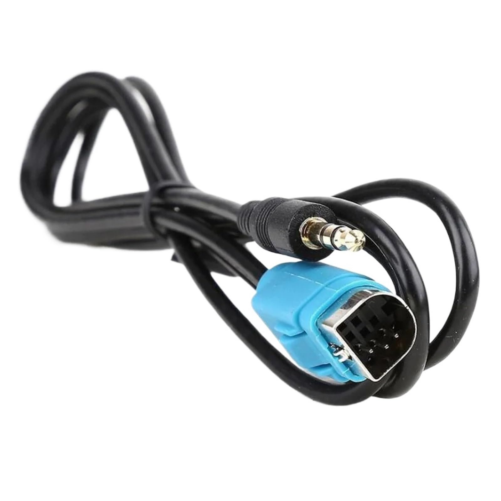 NKNKN Cable Aux 3.5 mm para Alpine KCE-236B CDA-9884