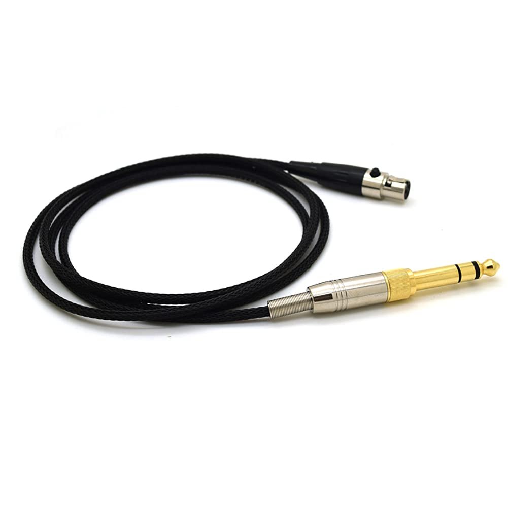 ZEZEFUFU Cable de reemplazo 6.35/3.5mm para AKG