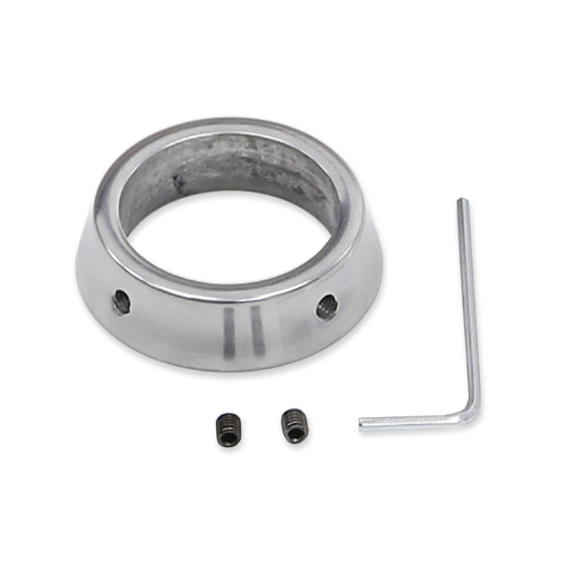 Ergotron LX Sit-Stand Collar Kit — Aluminio pulido