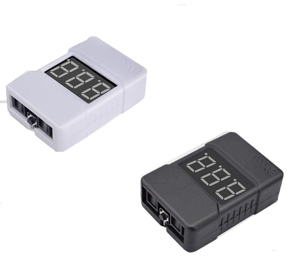Repuesto Probador Voltaje LiPo 1-8S con Alarma