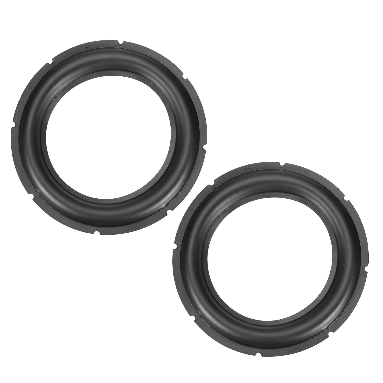 uxcell aro de goma 10 pulgadas para subwoofer, 2 piezas