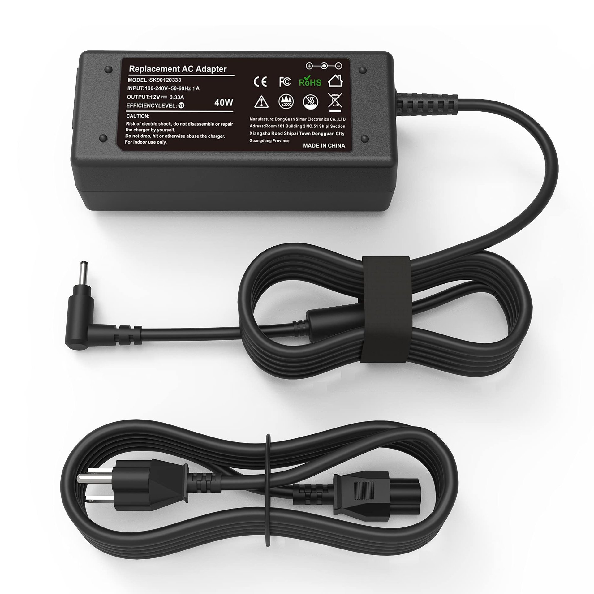 Adaptador de corriente para Samsung Chromebook XE500C13