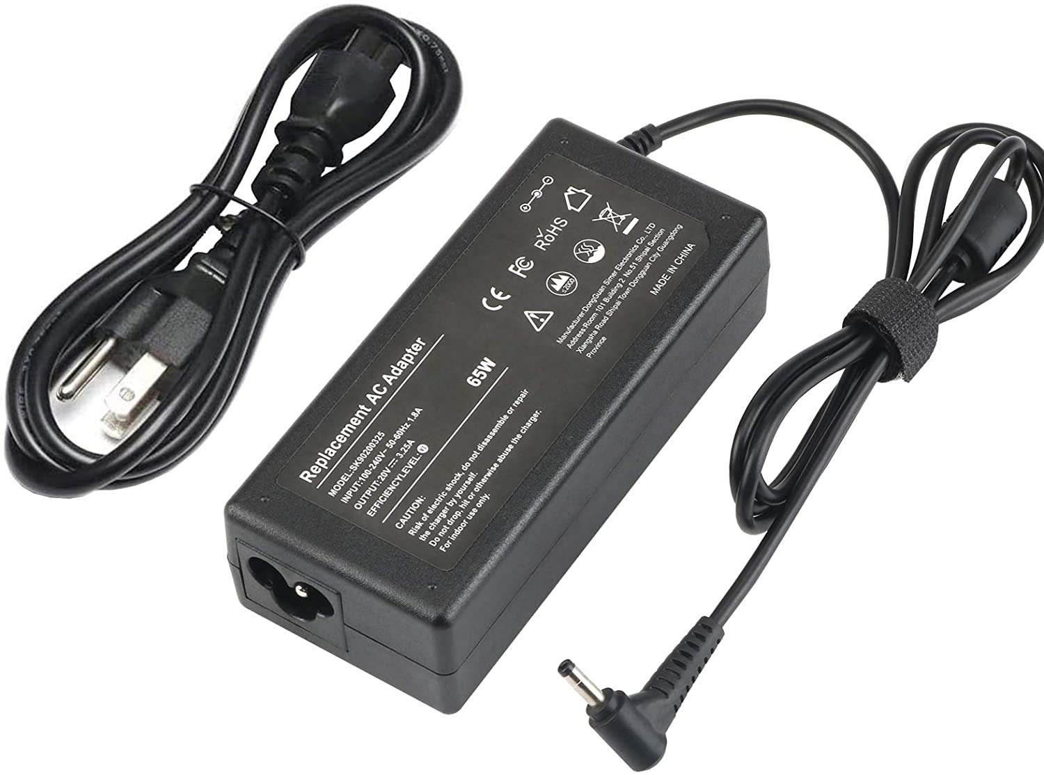 Adaptador AC para Lenovo Yoga 720-12IKB (Galaxy Bang USA)