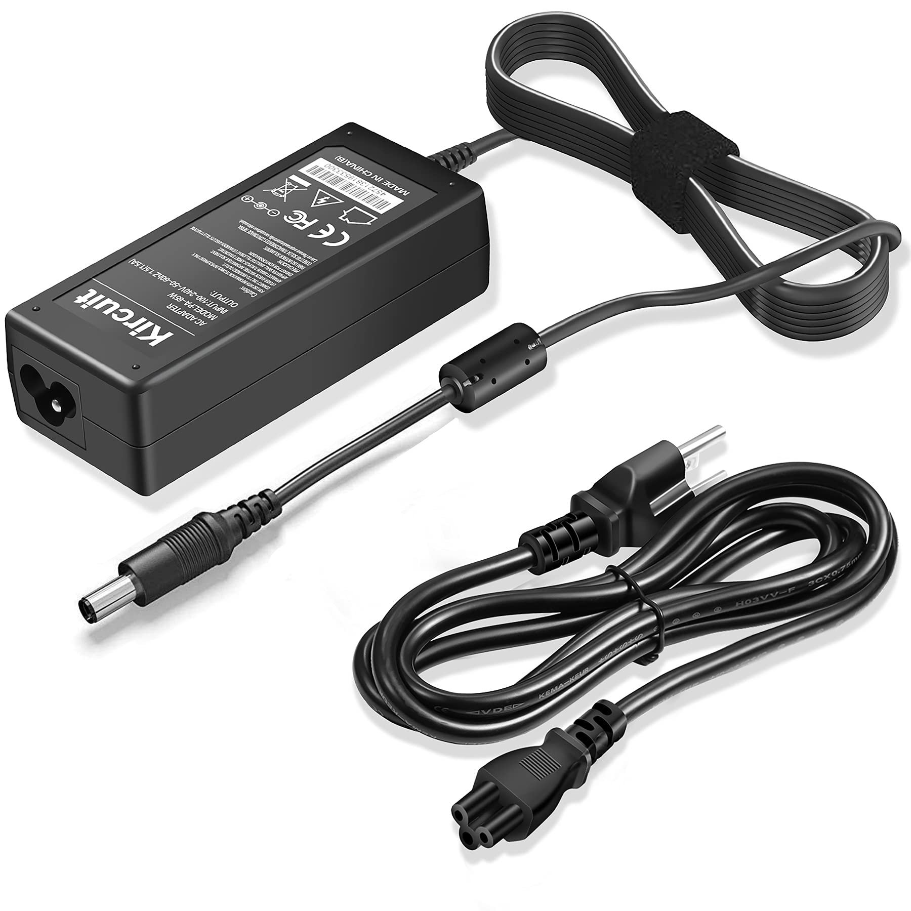 Kircuit adaptador AC 10ft para Toshiba C55-A5324/C55-A5355