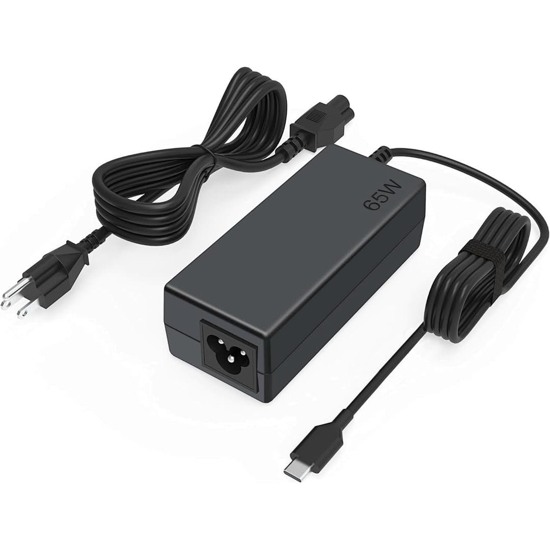 Cargador USB-C 65W para Dell y Chromebook