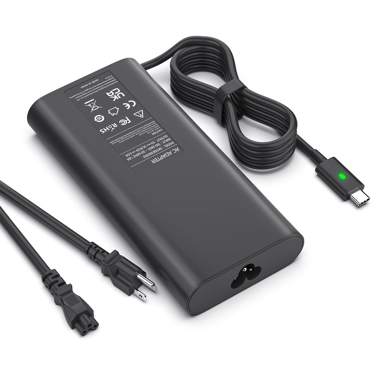 Syfrufo 130W Cargador USB-C para Dell XPS/Latitude