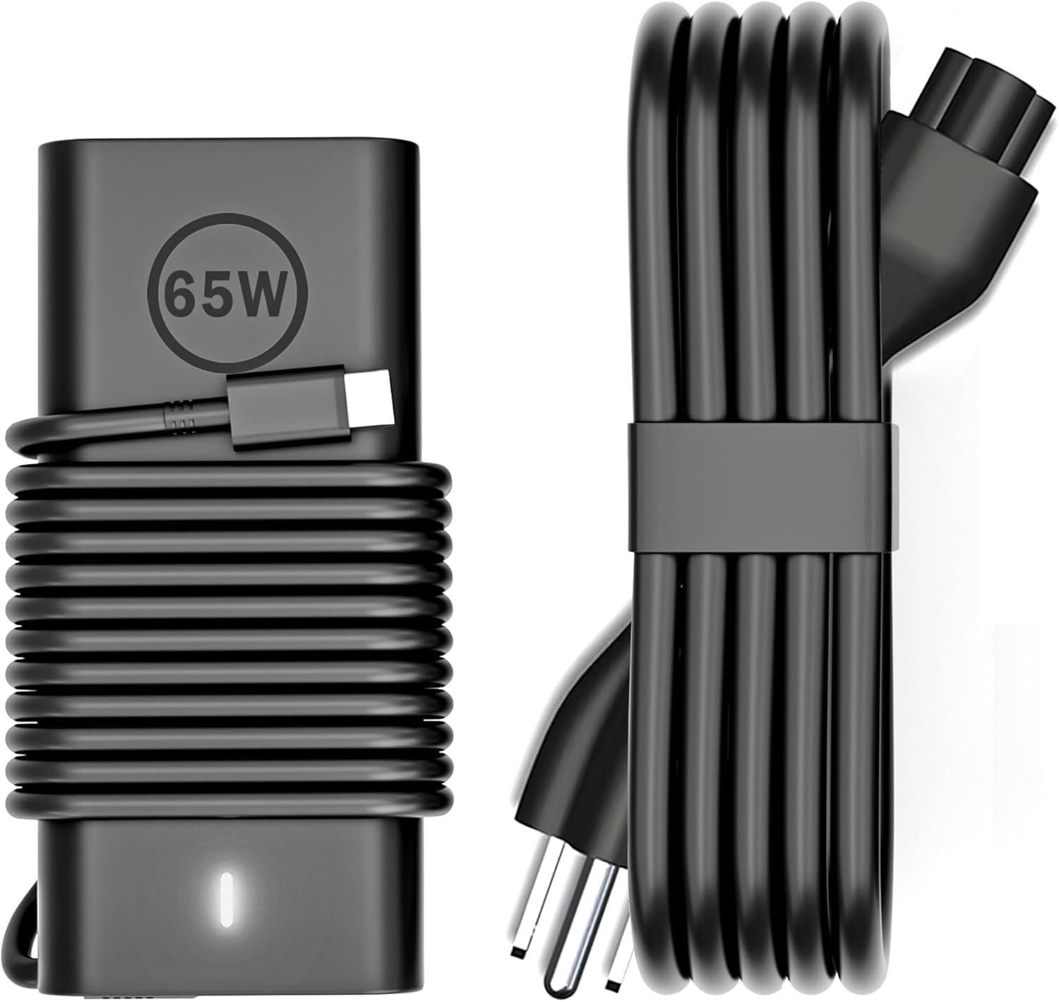 YOBVTBF Cargador USB-C 65W para Dell, XPS, Latitude