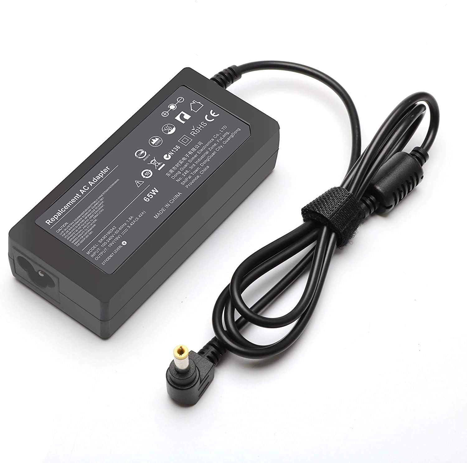 Galaxy Bang Adaptador AC para Dynabook Tecra A50-F