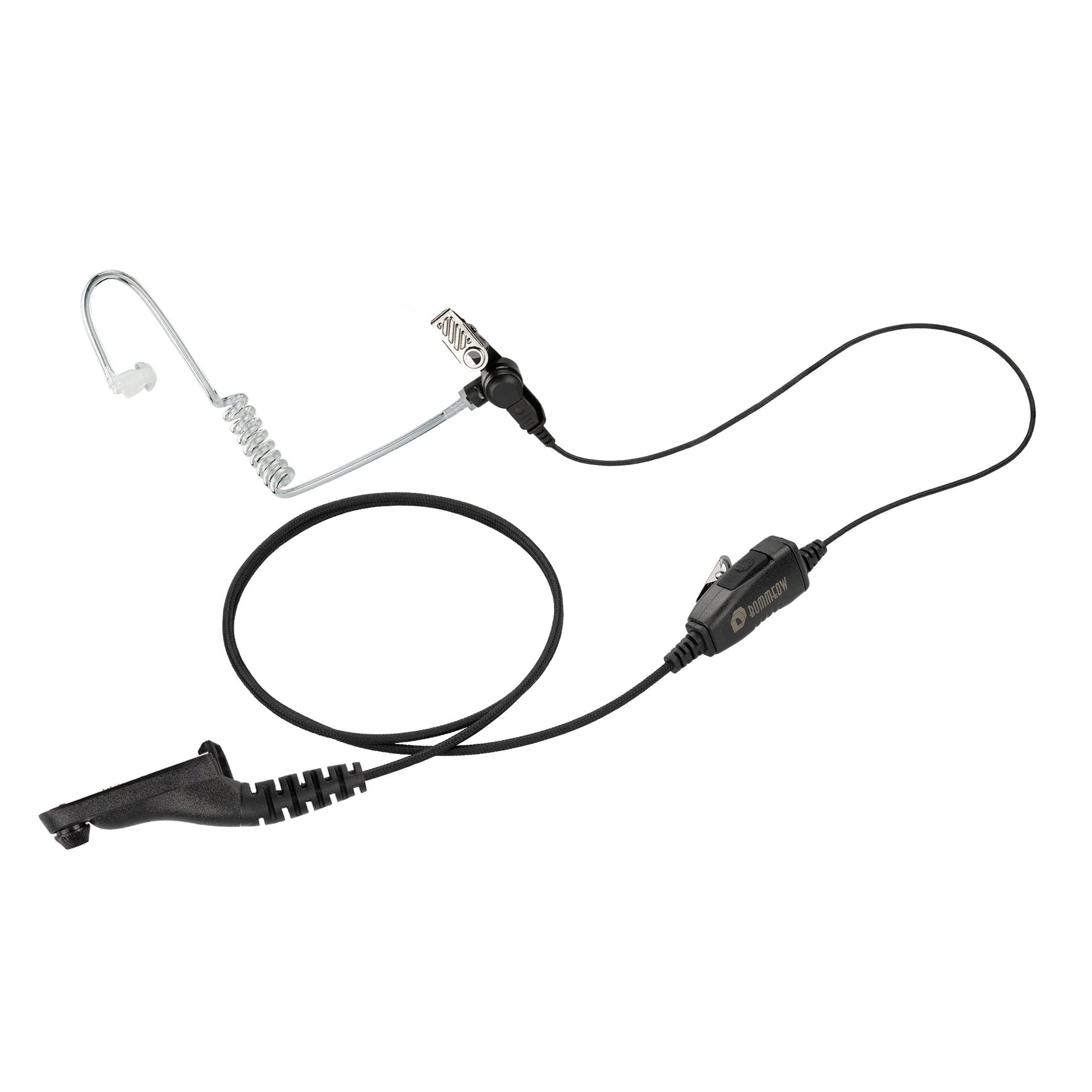 Bommeow BCT12-M9 Tubo Acústico para Radios Motorola