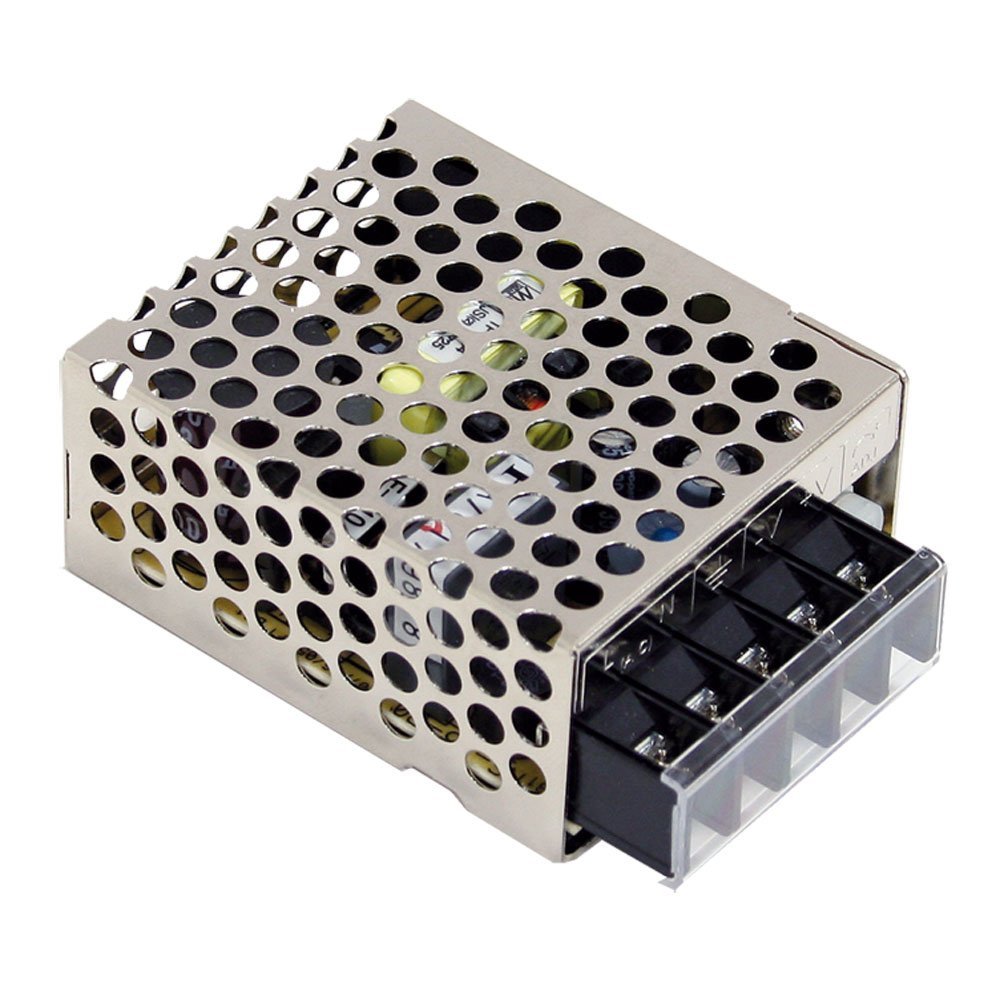 MEAN WELL Fuente AC a DC 12 V 1.3 A 15.6 W