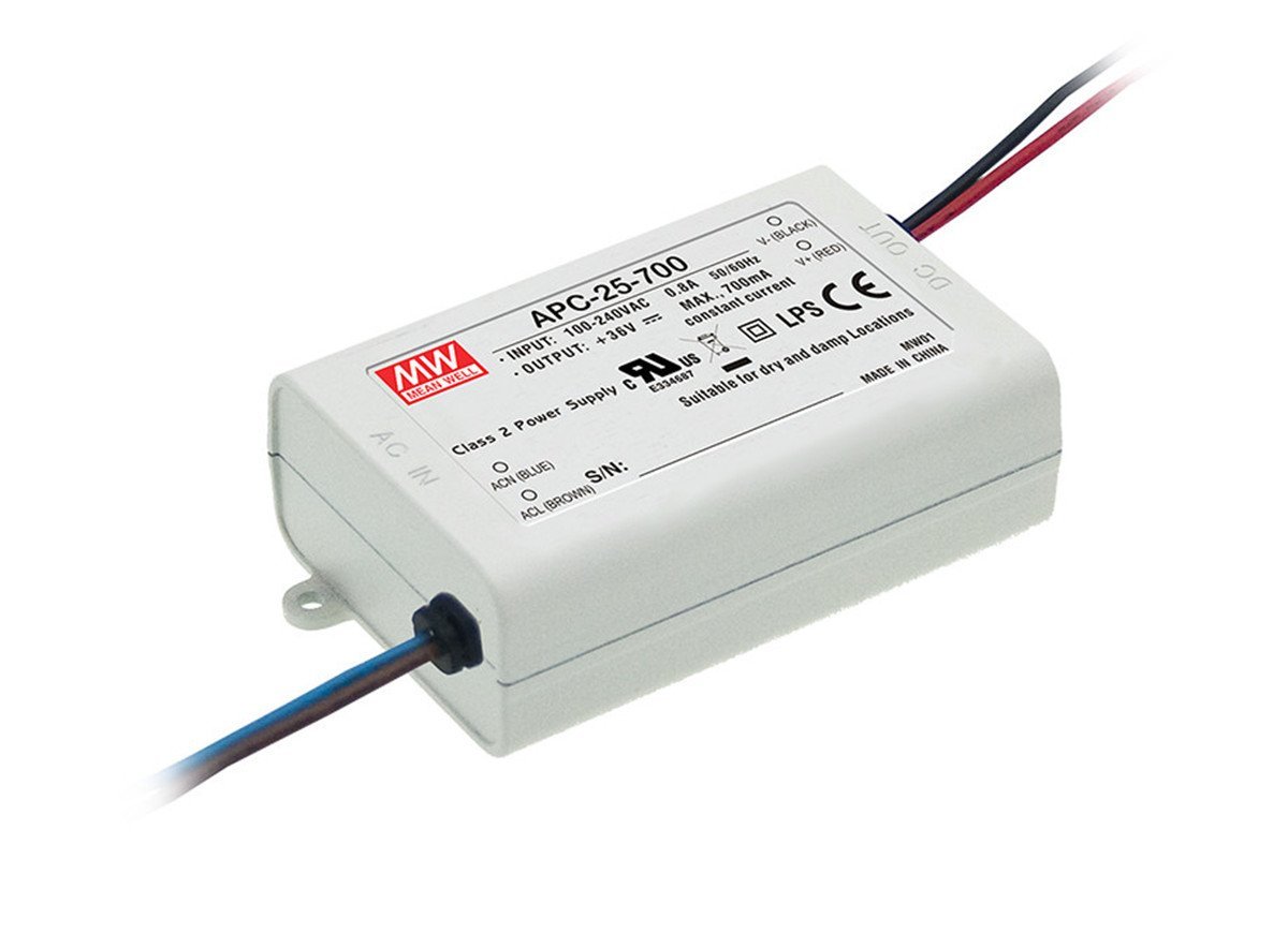 PowerNex Mean Well APC-25-700 36V 700mA 25W