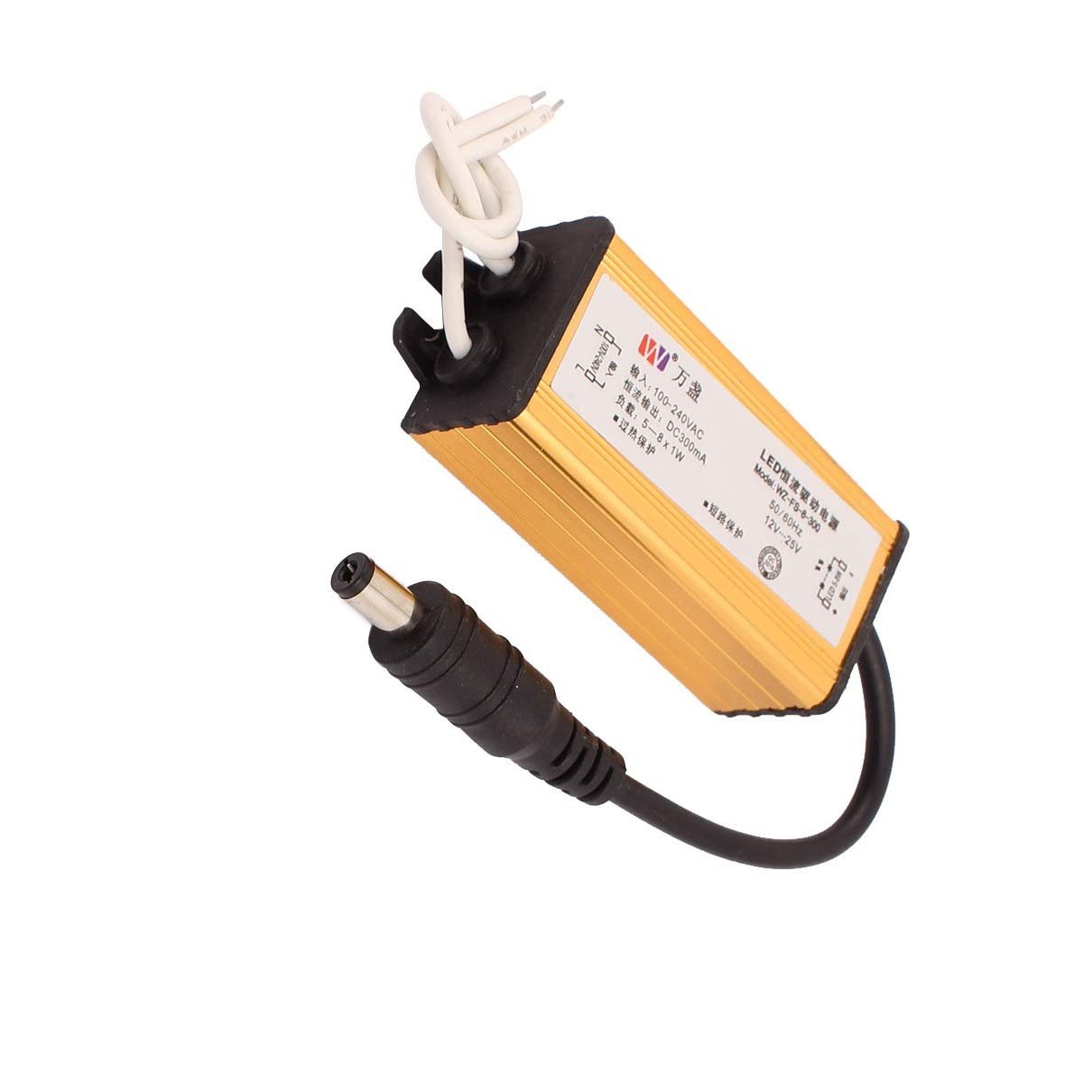 Aexit Fuente LED AC 100-240V 300mA IP66 UPS