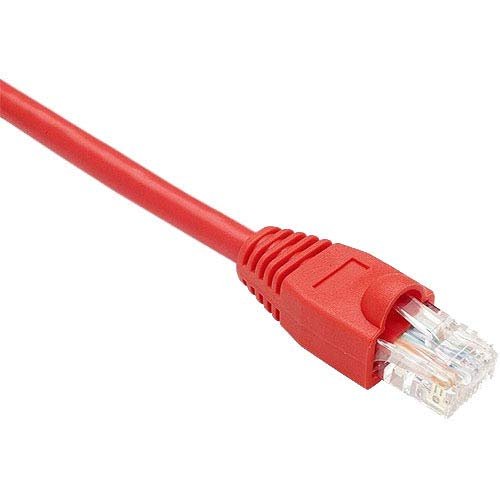 Unirise USA Cat6 Apantallado Gigabit UTP Rojo 1 ft