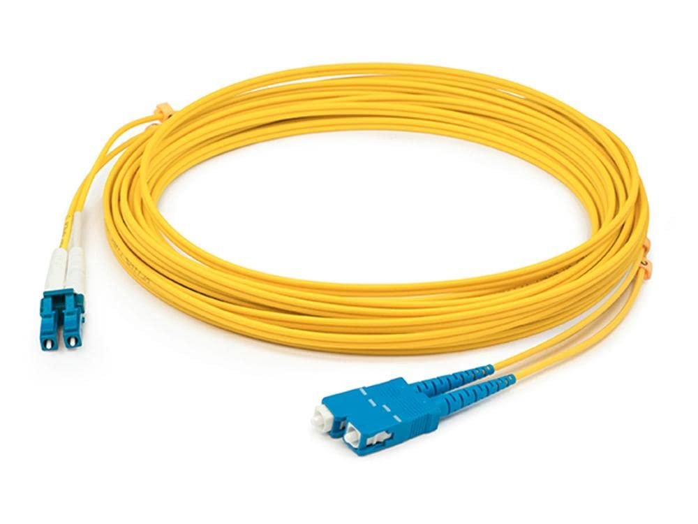 AddOn Cable de fibra óptica SC a LC OS1 15 m