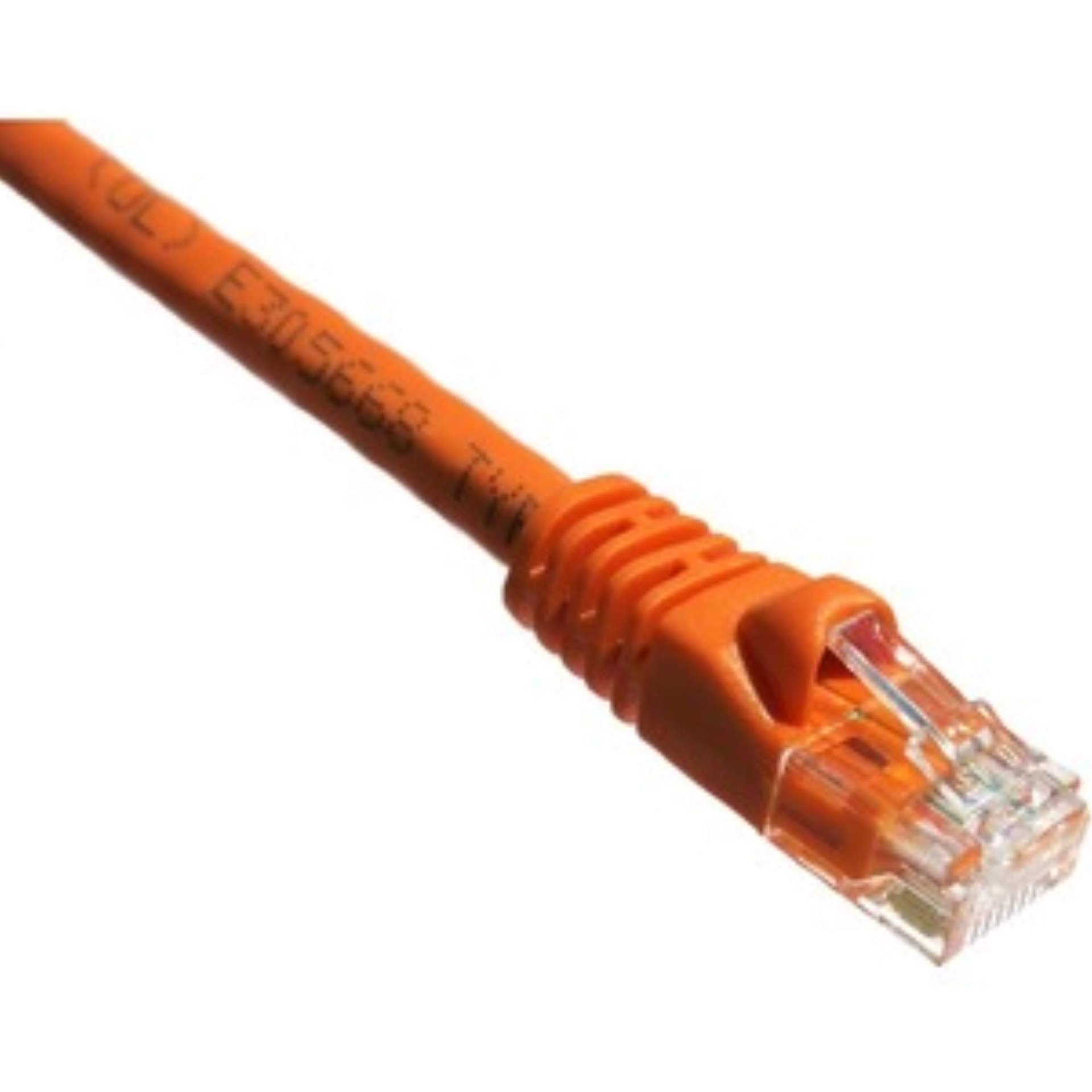 Cable Patch Cat6a 15 ft 650 MHz - Naranja